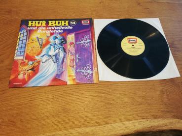Hui Buh Folge 14 und die unheilvolle Burgfehde 1979 Europa 115138.0 Deutsche Pressung VG/VG+